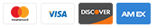 Nous acceptons les méthodes paiements suivantes: Visa, Mastercard et plus