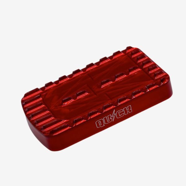 Brake Pedal Quick Harley Parts Red