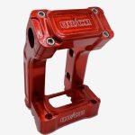 kit-de-risers-harley-davidson-quick 6 pouces - Rouge