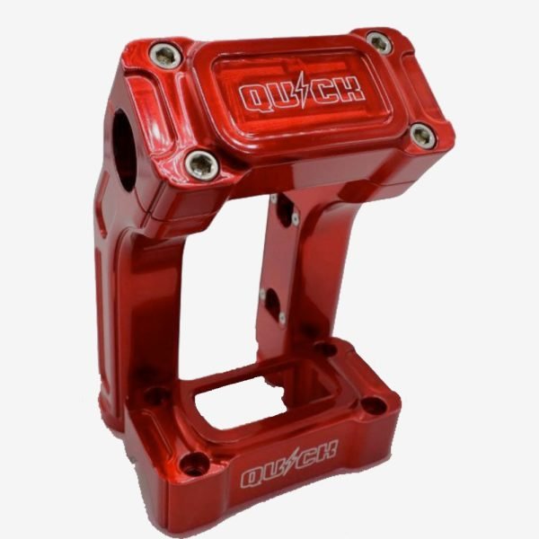 kit-de-risers-harley-davidson-quick 6 pouces - Rouge