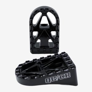 Kit de Repose-Pieds (AV/AR) - Noir Glossy