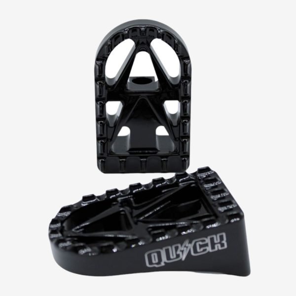 Kit de Repose-Pieds (AV/AR) - Noir Glossy