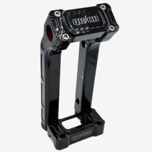 Kit de Risers QUICK 10 pouces - Noir Glossy