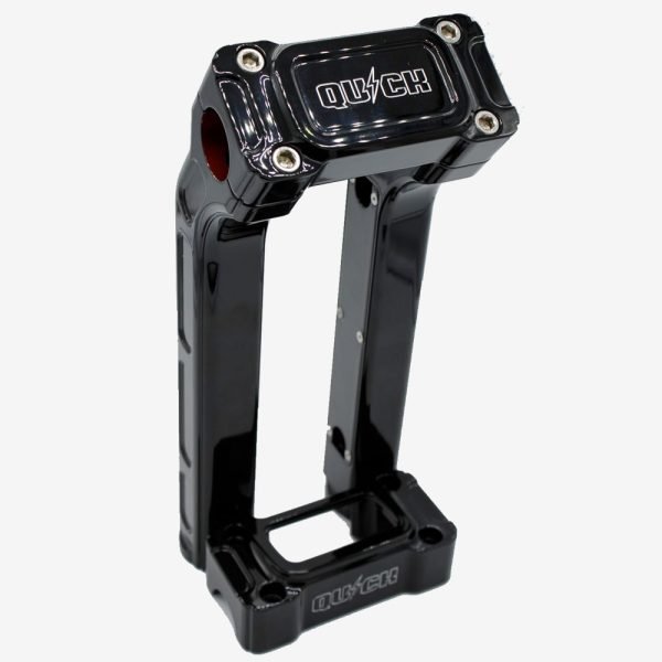 Kit de Risers QUICK 10 pouces - Noir Glossy