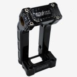 Kit de Risers Harley Davidson QUICK 8 pouces - Noir Glossy