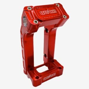 kit de risers harley-davidson quick 8 pouces - Rouge