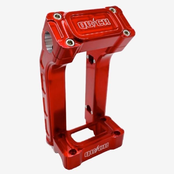 kit de risers harley-davidson quick 8 pouces - Rouge