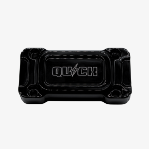 Top Clamp Standard Noir Glossy